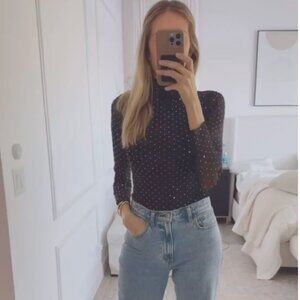 AQUA Embellished Top